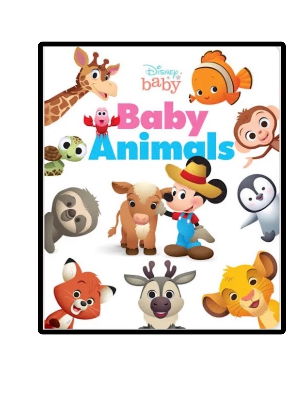 BUNDLE & SAVE 🎉 Disney Baby Animals Padded Board Book